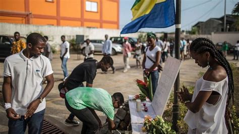 Le Gabon Saisit La Cpi Bbc News Afrique