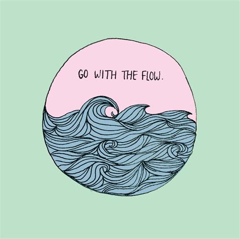 Go With The Flow Lia Tafolla Iphone Background Wallpaper