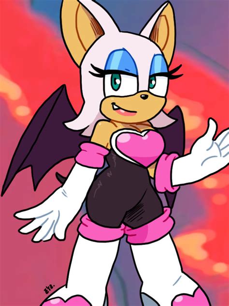 Sonic Rouge The Bat 10 By Theeyzmaster On Deviantart