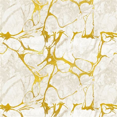 Marble Effect Wallpaper With Gold Veins Fd 205 03
