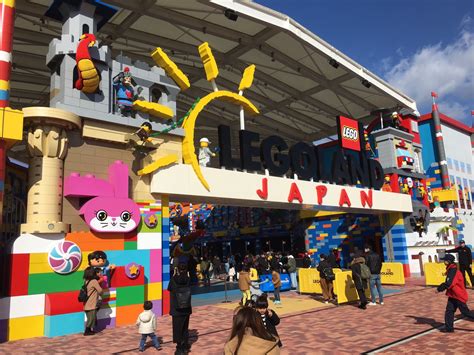 En Legoland In Nagoya Tw 名古屋樂高樂園 Inside Local Japan