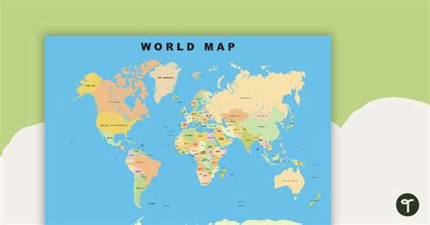 World Map Teach Starter