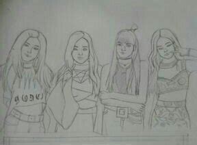 Blackpink Logo Para Colorear