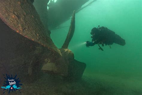 Canadian Splash What Lies Beneath The St Lawrence Seaway Dive