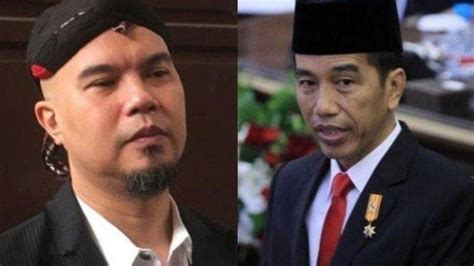 Alasan Ahmad Dhani Sekarang Jadi Pendukung Jokowi Dulu Sempat Kritik Keras Sang Presiden Di