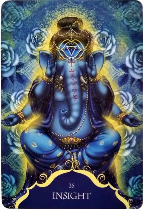 26 Insight Wisper Of Lord Ganesha Angela Hartfield Immagini
