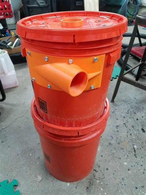 5 Gallon Cyclone Dust Collector By Looper Thingiverse Dust