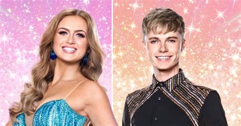 Maisie Smith And Hrvy Timeline What The Strictly Stars Have Said So Far