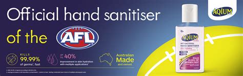 Australias Best Antibacterial Hand Sanitiser Aqium