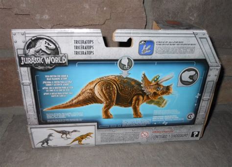 Triceratops Roarivoresjurassic World Fallen Kingdom By Mattel Dinosaur Toy Blog