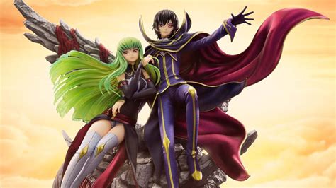 Code Geass Lelouch And Cc Statues Will Appear In 2025 Siliconera