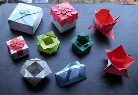 Cool Origami Box Origami