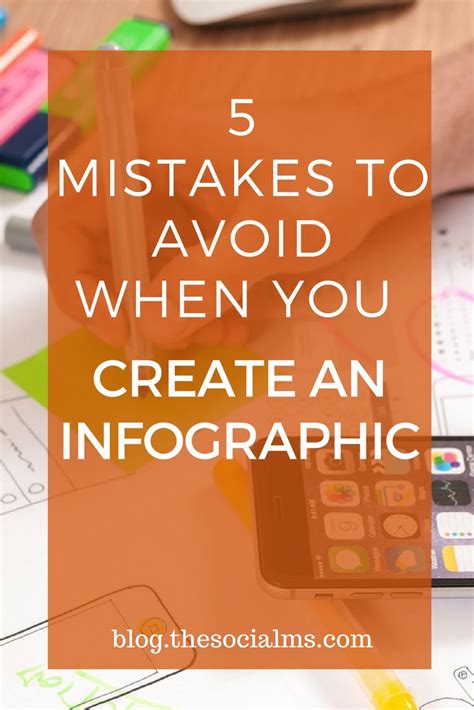 5 Mistakes To Avoid When You Create An Infographic Infographic