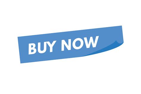 Buy Now Text Button Buy Now Sign Icon Label Sticker Web Buttons