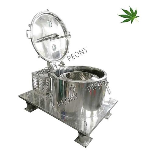 Cbd Oil Extraction Industrial Basket Centrifuge Cannabis Drying Machine