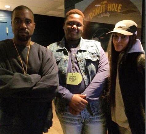 Kim And Kanye Meet Alton Sterlings Son Floyd Mayweather Films Hit A