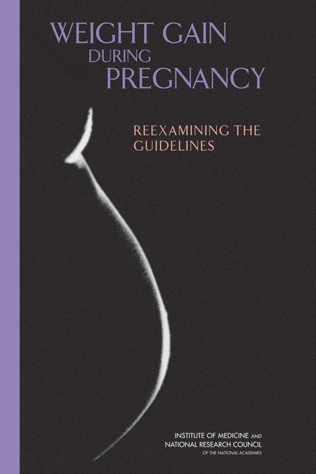 weight gain during pregnancy reexamining the guidelines the national academies press