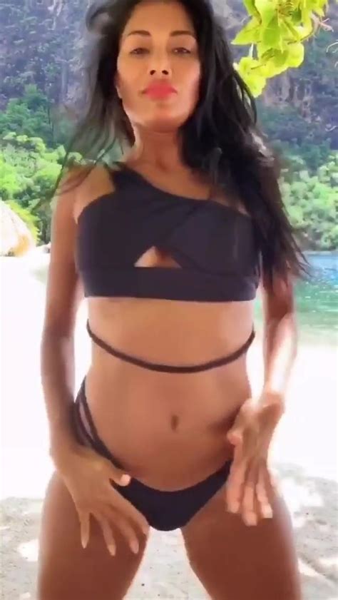 Nicole Scherzinger Stuns Fans With Sizzling Bikini Snaps From St Lucian