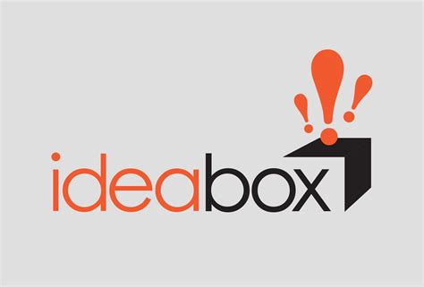 Idea Box Logo Creative Strategy Branding Design Product