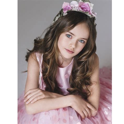 Ella Es Kristina Pimenova La Niña Mas Hermosa Del Mundo El Hit Guate