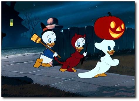 Holiday Film Reviews Donald Duck Trick Or Treat