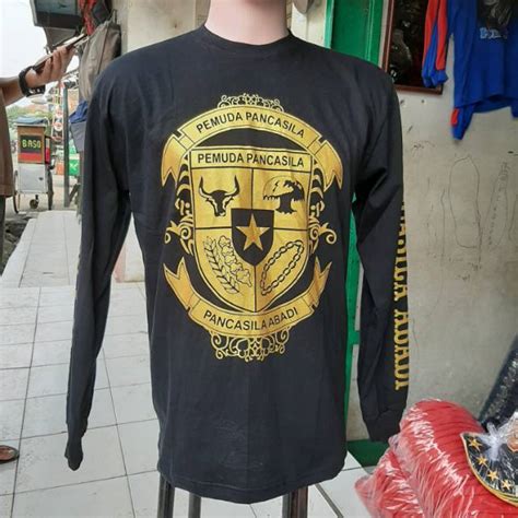 Jual Kaos Pemuda Pancasila Cotton Goldkaos Loreng Pemuda Pancasila