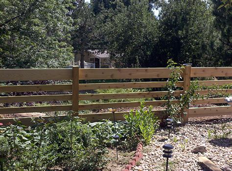 Virtually any type of tree will work for your fence. Types Of Split Tail Fences : Pin On Fences
