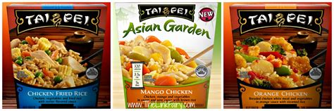 Tai Pei Asian Styled Frozen Meals Review And Coupon