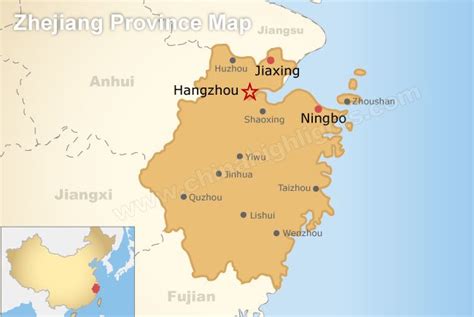 Zhejiang Maps Map Of Zhejiang Province Zhejiang Travel Guide