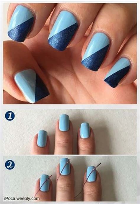 25 Easy Nail Art Designs Tutorials For Beginners 2019 Update Nail