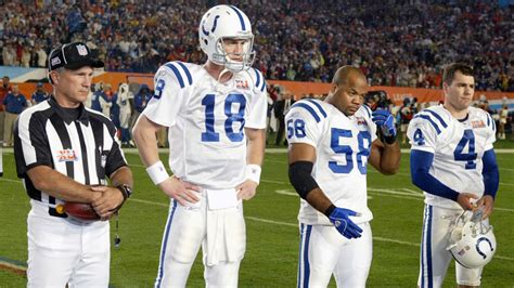 Super Bowl Xli Indianapolis Colts Vs Chicago Bears