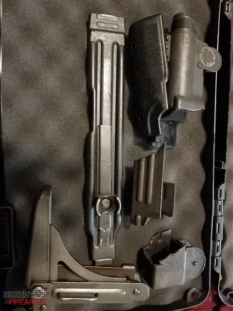 Uzi Folding Stock 9mm Parts Kit Northwest Firearms