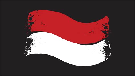 Bendera Indonesia Brush Png Homecare24