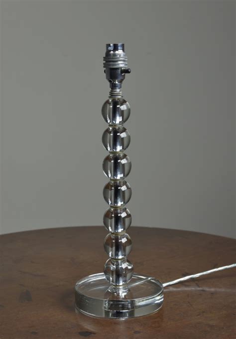 Antique And Reclaimed Listings Antique Stacked Glass Ball Table Lamp