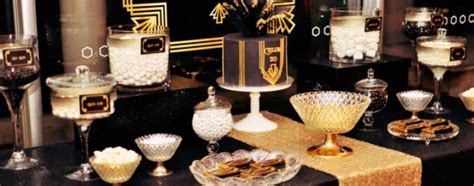 Great gatsby dinner party details: Kara's Party Ideas The Great Gatsby Dinner Party Archives ...