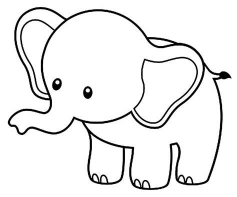 Desenhos De Elefantes Para Colorir Desenhos Para Desenhar
