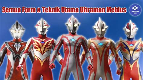 Ultraman Mebius All Form And Finisher Youtube