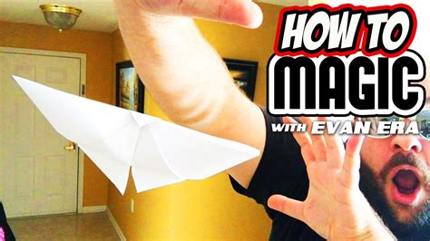 7 Magic Tricks With Paper Youtube