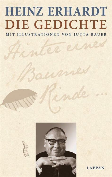 Heinz Erhardt - Die Gedichte - Lappan Verlag GmbH - Literarische