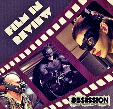 Film A Flawed Masterpiece In “the Dark Knight Rises” Obsessed Magazine