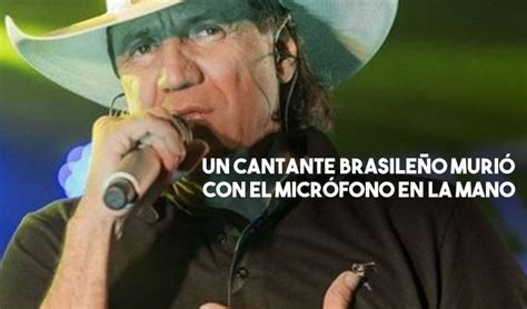 Tragedia En El Escenario El Cantante Brasileño Juliano Cezar Murió Tras Sufrir Un Infarto En Un