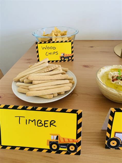 How To Throw A Construction Themed Birthday Party Easy Mommy Life
