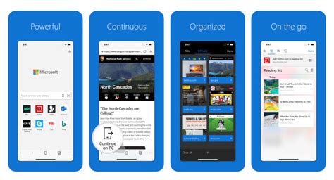 Microsoft Edge Preview For Ios Gets Optimised For Ipads Phonearena