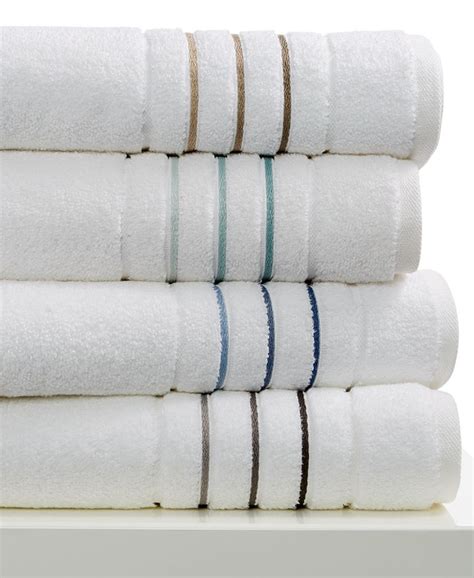 Hotel Collection Ultimate Borderline 30 X 56 Bath Towel Created For
