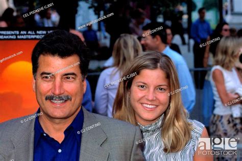 Keith Hernandez And His Daughter At The Premiere Of Apocalypse Now