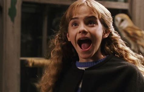 Hermione Is There Enunciating Emma Watson Harry Potter Harry