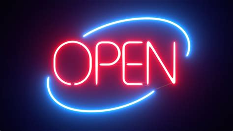Now Open Neon Sign Png Neon Signs Automotive Sign Open Teknoinfodev