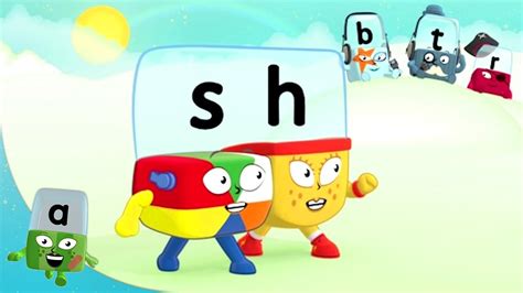 Alphablocks Letter Teams Learn To Read Phonics For Kids