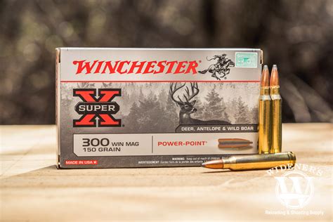 Best 300 Win Mag Ammo The Best Long Range Hunting Cartridge