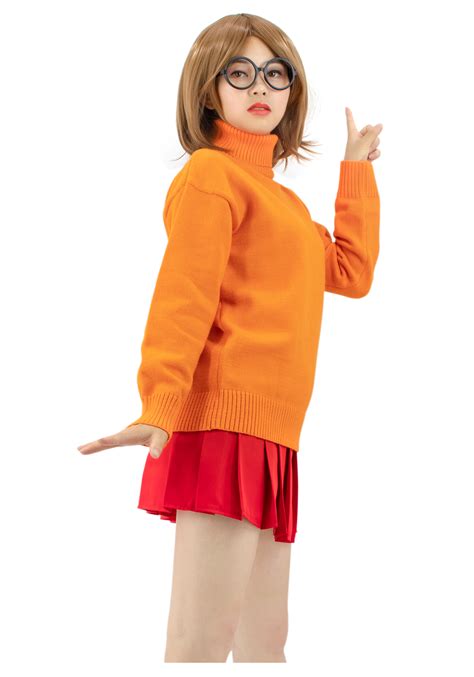 Scooby Doo Velma Dinkley Cosplay Costume